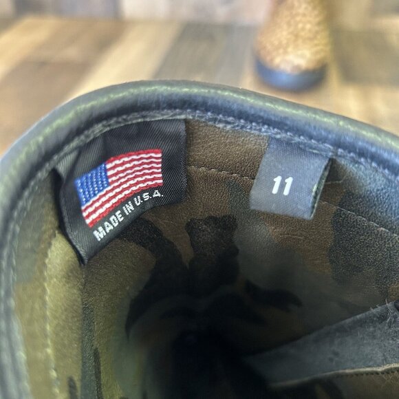 Two Thousand Never Patrick Winget Side Zip Engineer Boots Mens 11 - Picture 3 of 12